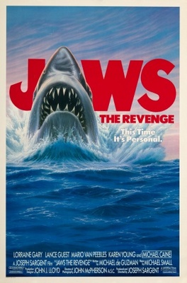 Jaws: The Revenge Poster with Hanger