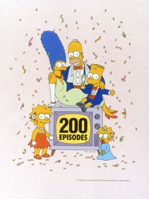 The Simpsons calendar