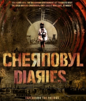 Chernobyl Diaries Wooden Framed Poster