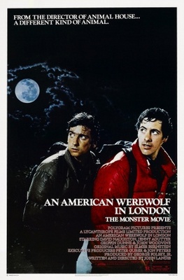 An American Werewolf in London Canvas Poster