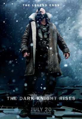 The Dark Knight Rises Poster 783746