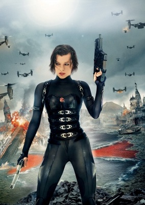 Resident Evil: Retribution Metal Framed Poster