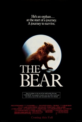The Bear Wooden Framed Poster