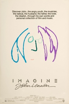 Imagine: John Lennon Poster with Hanger