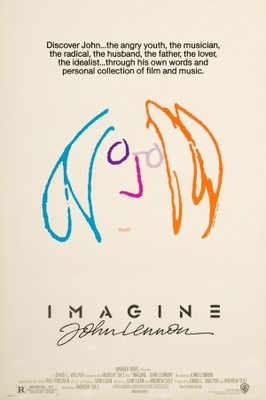 Imagine: John Lennon Wooden Framed Poster
