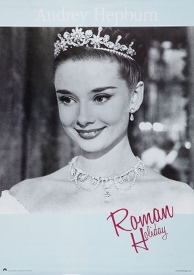 Roman Holiday Poster with Hanger