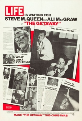 The Getaway Wooden Framed Poster