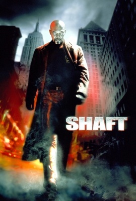 Shaft Metal Framed Poster
