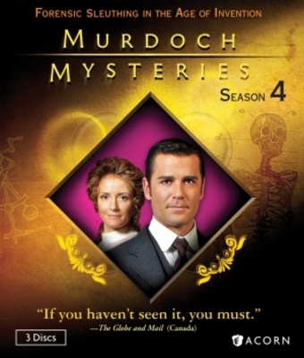 Murdoch Mysteries Poster with Hanger