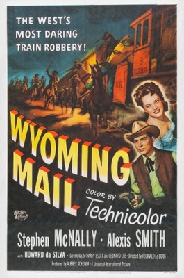 Wyoming Mail tote bag