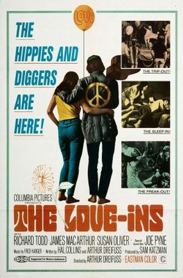 The Love-Ins Wooden Framed Poster