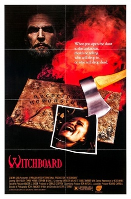Witchboard Canvas Poster
