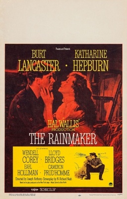 The Rainmaker Wooden Framed Poster