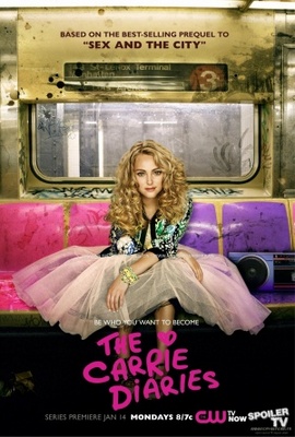 The Carrie Diaries Wood Print
