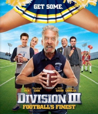 Division III: Football's Finest Poster with Hanger
