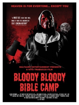 Bloody Bloody Bible Camp poster