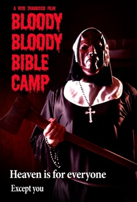 Bloody Bloody Bible Camp Canvas Poster