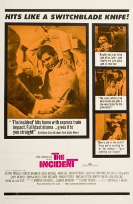 The Incident Wooden Framed Poster