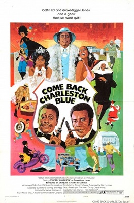 Come Back, Charleston Blue Canvas Poster