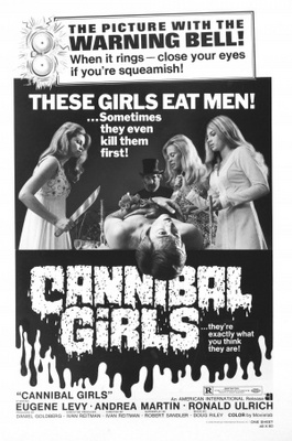 Cannibal Girls Wooden Framed Poster