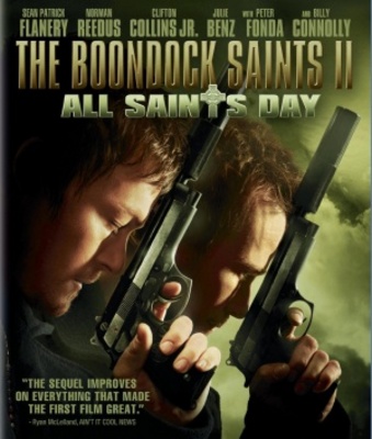 The Boondock Saints II: All Saints Day Wooden Framed Poster
