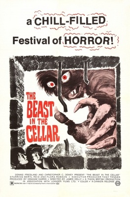 The Beast in the Cellar Wood Print