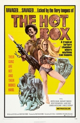 The Hot Box Poster with Hanger