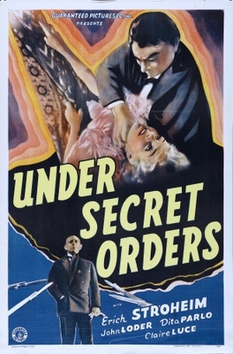 Under Secret Orders Metal Framed Poster