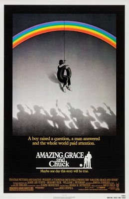 Amazing Grace and Chuck Metal Framed Poster