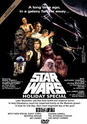 The Star Wars Holiday Special pillow
