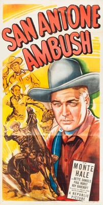 San Antone Ambush Poster with Hanger
