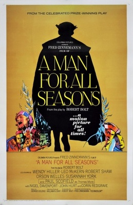 A Man for All Seasons Wooden Framed Poster