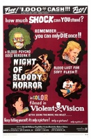 Night of Bloody Horror Mouse Pad 791412