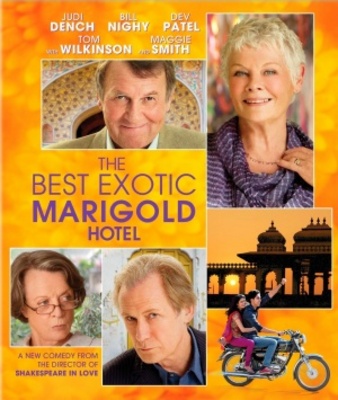 The Best Exotic Marigold Hotel Wooden Framed Poster