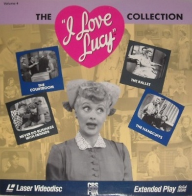 I Love Lucy mouse pad
