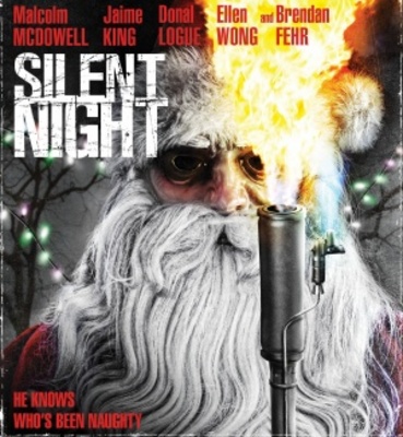Silent Night Metal Framed Poster