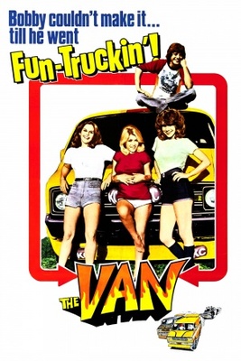 The Van Poster with Hanger