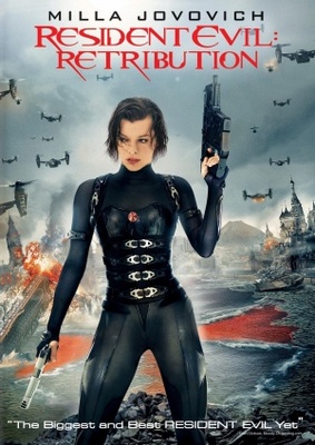 Resident Evil: Retribution Canvas Poster