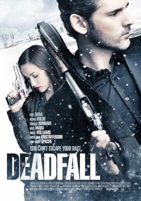 Deadfall Wooden Framed Poster