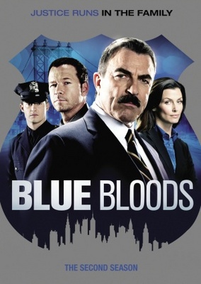 Blue Bloods Wooden Framed Poster