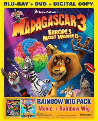 Madagascar 3: Europe's Most Wanted Poster with Hanger