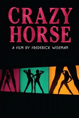 Crazy Horse Metal Framed Poster