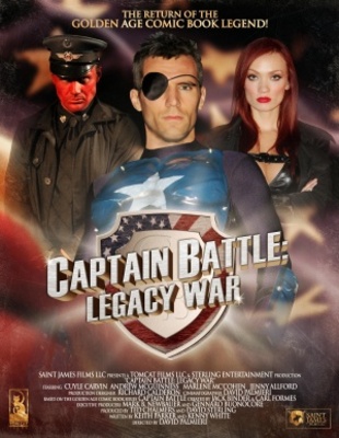 Captain Battle: Legacy War Poster 802198