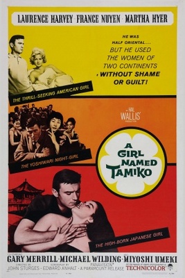 A Girl Named Tamiko poster