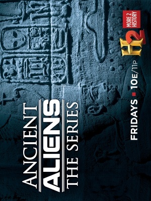 Ancient Aliens Canvas Poster