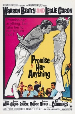 Promise Her Anything Canvas Poster
