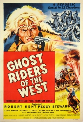 The Phantom Rider Poster with Hanger