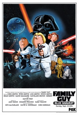 Family Guy Wooden Framed Poster