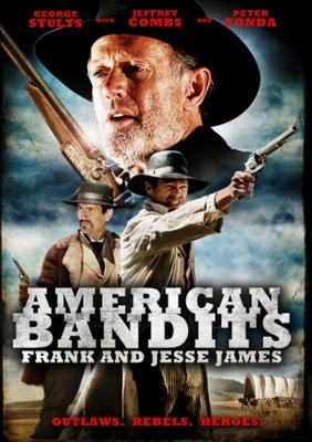 American Bandits: Frank and Jesse James pillow