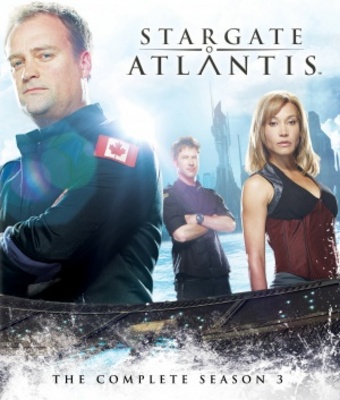 Stargate: Atlantis Metal Framed Poster